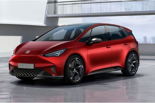 SEAT el-Born 2019 concept